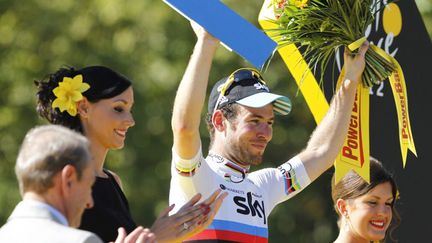 Mark Cavendish est le premier de l'histoire à remporter un 4e succès sur les Champs Elysées