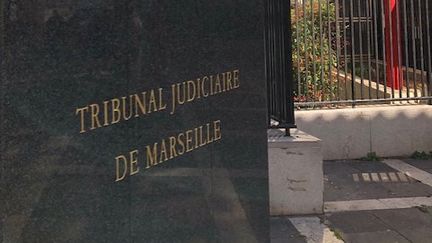 Le tribunal judiciaire de Marseille (Bouches-du-Rhône). (NELLY ASSÉNAT / RADIO FRANCE)