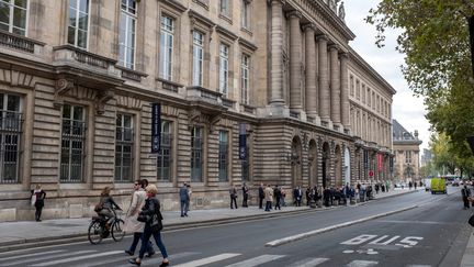 Musée de la Monnaie de Paris, en septembre 2017. (BRUNO LEVESQUE / MAXPPP)