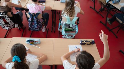 Back to school 2023 (DAVID ADEMAS / OUEST-FRANCE / MAXPPP)