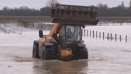 Inondations dans le Jura : Parcey n'en finit plus de voir les eaux monter