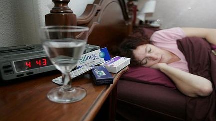 &nbsp; (Les ventes d'anxiolytiques et de somnifères en hausse de 18,2 % après les attentats © Fotolia)