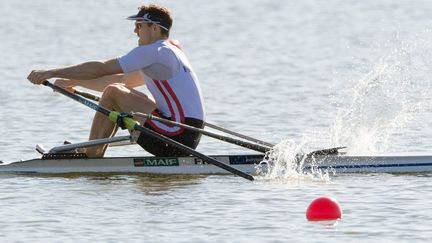 Cedric Berrest a échoué dans sa course à la qualification olympique (SOEREN STACHE / DPA)