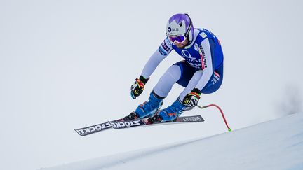 Le Slovène Martin Cater, vainqueur surprise à Val-d'Isère (JOHANN GRODER / EXPA)