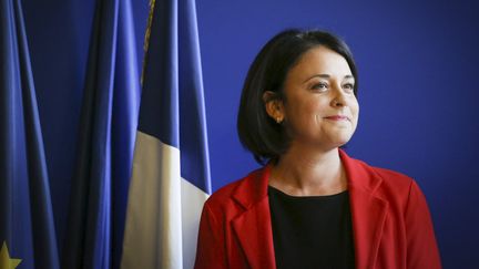 L'ancienne ministre Sylvia Pinel, le 12 février 2016 à Paris. (HAMILTON / REA)