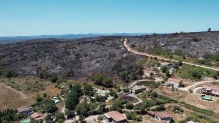 Incendie dans l'Hérault : un feu fixé, des pompiers toujours mobilisés