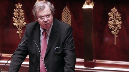 Le député Alain Tourret à l'Assemblée nationale, le 12 février 2013. (JACQUES DEMARTHON / AFP)