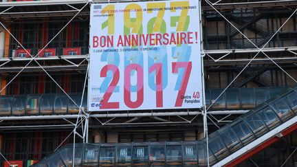 Le Centre Pompidou fête ses 40 ans
 (Olivier Boitet / PhotoPQR / Le Parisien / MAXPPP)