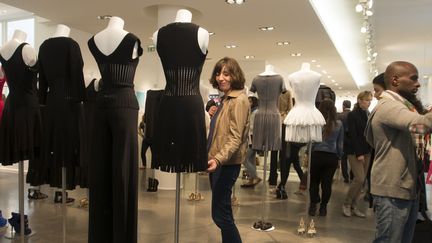 La boutique de la rue Saint-Honoré colette ferme ses portes le 20 décembre prochain.
 (GUY BOUCHET / PHOTONONSTOP)