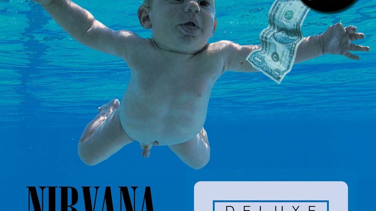 Le Bebe Sur La Pochette De Nevermind De Nirvana Reprend La Pose 25 Ans Apres