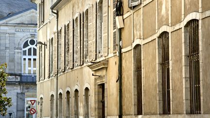 La rue du Palais de justice de Dax (Landes). (PHILIPPE ROY / PHILIPPE ROY)