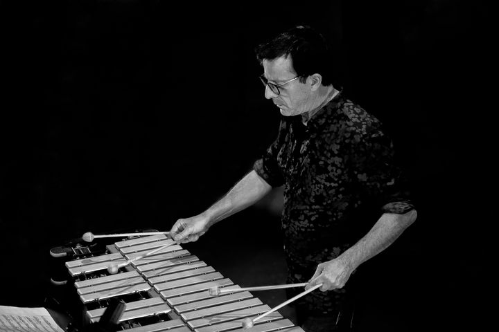 Franck Tortiller on vibraphone (THIERRY DUBUC)