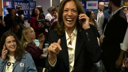 Présidentielle américaine : Kamala Harris boudée à New York, bastion démocrate