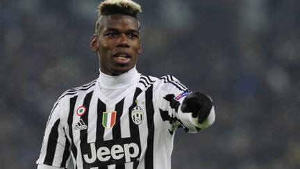 Prince de Turin, Paul Pogba fait la loi dans l'entrejeu bianconero. (STEFANO GNECH / DPA)