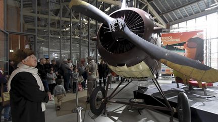 Le musée "L'envol des pionniers" a ouvert ses portes en décembre 2018 sur le site de Montaudran, à Toulouse. (XAVIER DE FENOYL / MAXPPP)