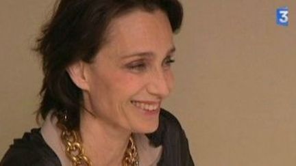 Kristin Scott-Thomas et Tim Burton aux commandes du Festival de Cannes
 (Culturebox)