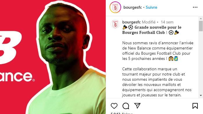 Capture d'écran Instagram (Capture d'écran Instagram)