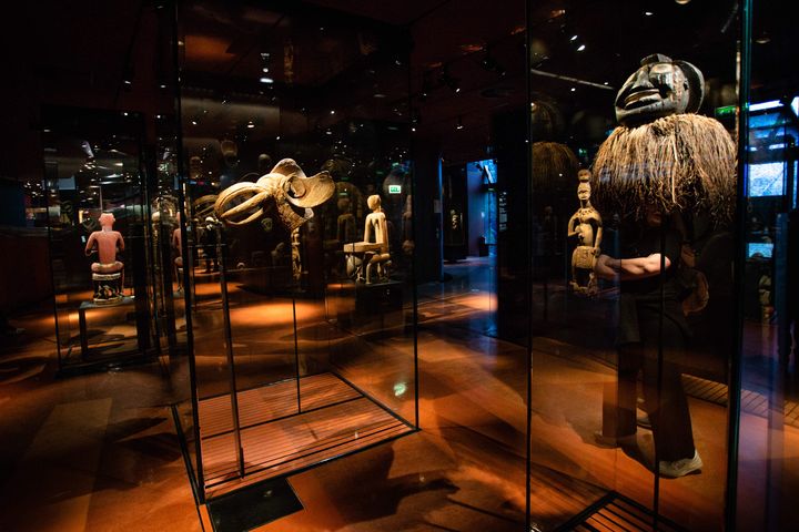 Les collections permanentes du musée du Quai Branly (12 mars 2019) (AURELIEN MORISSARD / MAXPPP)