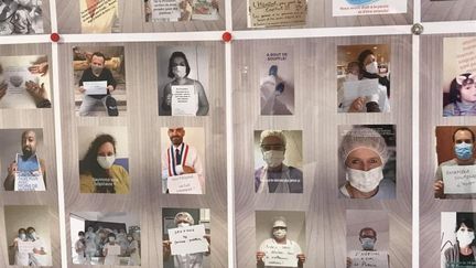 Manif sur les réseaux sociaux à l'hôpital de Saint-Dié-des-Vosges