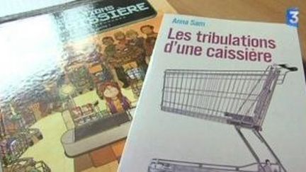 Anna Sam, ex-caissière et déjà trois livres à son actif
 (Culturebox)