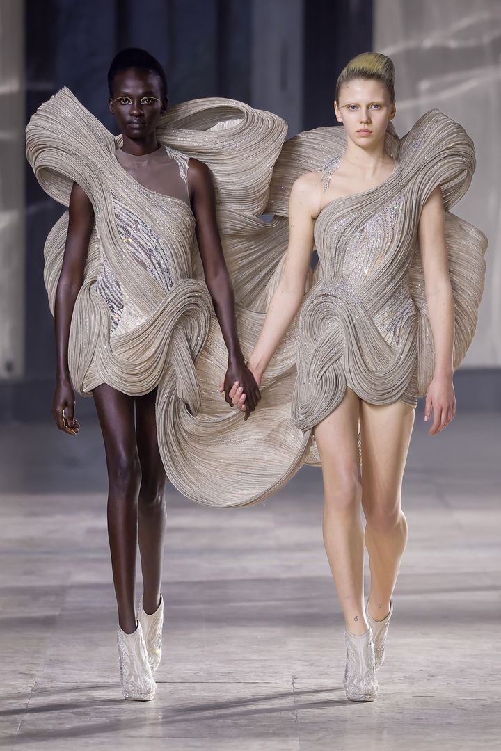 Gaurav Gupta haute couture printemps-été 2023, à Paris, le 26 janvier 2023 (Courtesy of Gaurav Gupta)