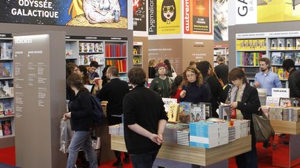 Salon Livre Paris, mars 2017
 (François Loock / AFP)