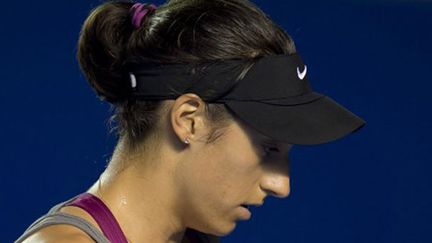 La joueuse française Caroline Garcia