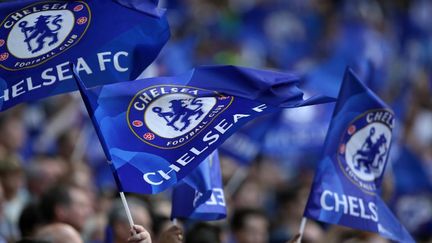 Le club de Chelsea s'est dit prêt lundi à prendre "les mesures les plus fermes" à l'encontre de ses supporteurs ayant entonné des chants antisémites samedi  (DANIEL LEAL-OLIVAS / AFP)