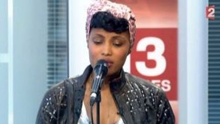 Imany chante You will never know
 (Culturebox)