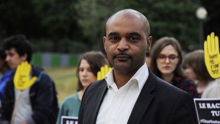 Dominique Sopo, le 18 juin 2015, à Paris. (THOMAS OLIVA / AFP)