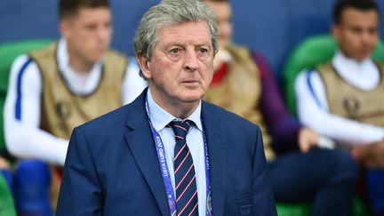 Roy Hodgson, sélectionneur de l'Angleterre.  (UWE ANSPACH / DPA)