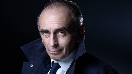 Éric&nbsp;Zemmour photographié le 22 avril 2021. (JOEL SAGET / AFP)