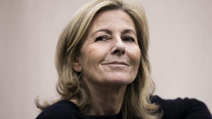 Claire Chazal en novembre 2018.&nbsp; (VINCENT ISORE / MAXPPP)