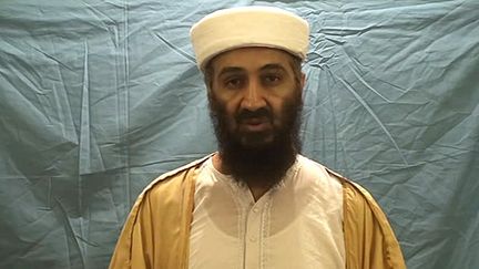 Vid&eacute;o du d&eacute;funt leader d'Al-Qa&iuml;da, Oussama&nbsp;Ben Laden, diffus&eacute;e le 7 mai 2011 par le Pentagone.&nbsp; ( AFP )