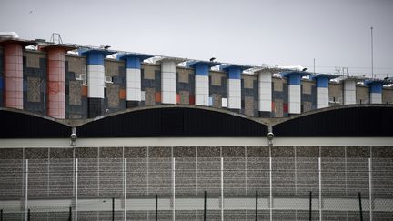 La prison de Fleury-Mérogis (Essonne), photographiée le 29 octobre 2015. (ERIC FEFERBERG / AFP)