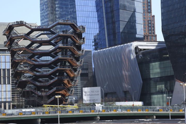 Le Shed, un nouveau centre artistique à New York
 (Kean Betancur/AFP)