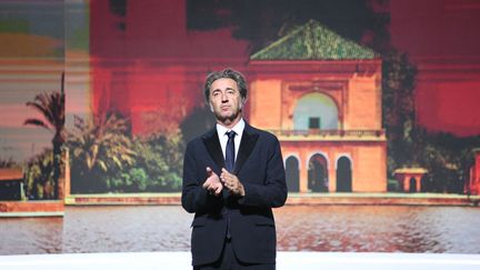 Le réalisateur Paolo Sorrentino au 19e Festival international du film de Marrakech, le 11 novembre 2022 (JALAL MORCHIDI / ANADOLU AGENCY VIA AFP)