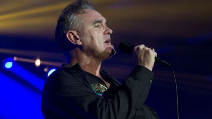 Morrissey en concert en Suède (11 novembre 2014)
 (Mats Andersson/Wenn.com/SIPA)