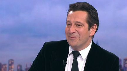 Laurent Gerra au 20 h
 (France 2 / culturebox)