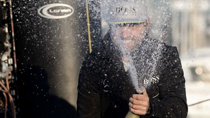 VIDEO. Revoyez l'arrivée aux Sables-d'Olonne d'Alex Thomson, deuxième du Vendée Globe