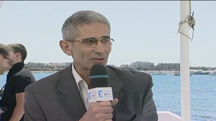 Charles Tesson, délégué général de la SIC
 (Culturebox / France 3 Côte d&#039;Azur)