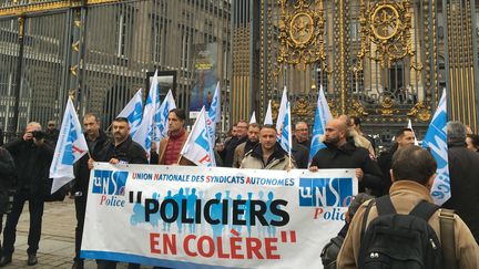 Policiers en colère