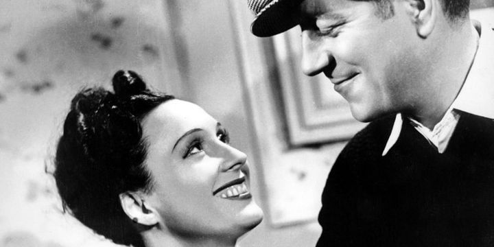 Arletty et Jean Gabin dans "Le jour se lève" de Marcel Carné (1939).
 (Productions Sigma/Collection Christophel)