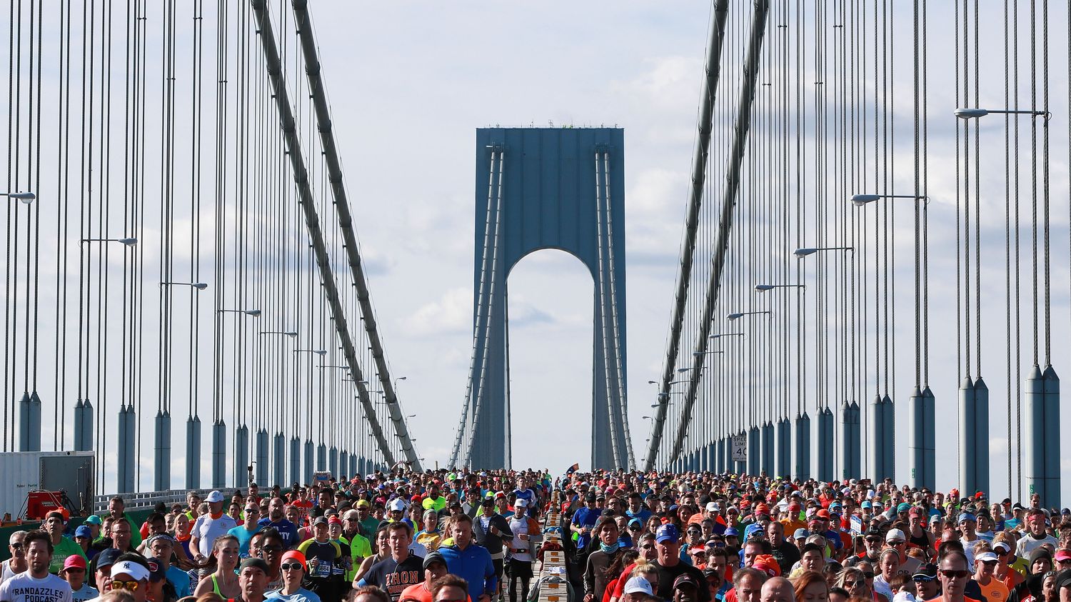 Le marathon de New York sous haute surveillance