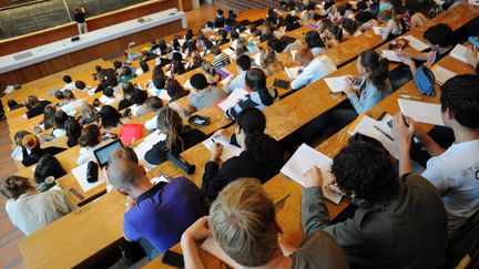 Un amphitéâtre de l'université de Renne 1, le 8 septembre 2011. (photo d'illustration)&nbsp; (MAXPPP)