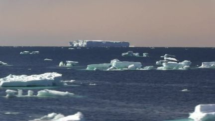 La détection des icebergs