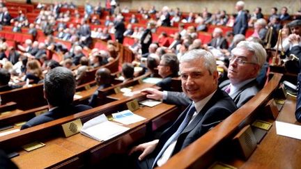 Le député de Seine-Saint-Denis Claude Bartolone élu président de l'Assemblée nationale fin juin (ERIC FEFERBERG / AFP)