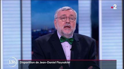 Disparition de Jean-Daniel Flaysakier