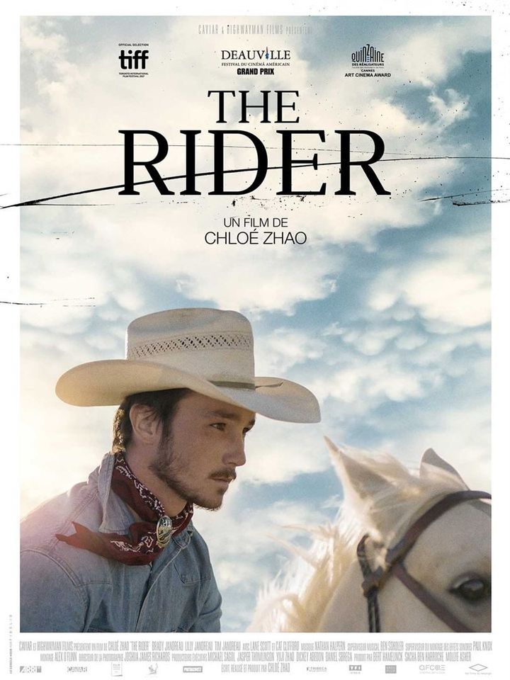 "The Rider" : l'affiche française
 (Les Films du Losange)