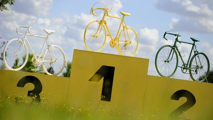 Le podium du public du Tour de France